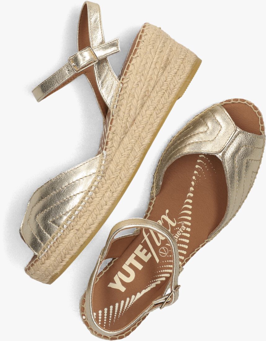 gouden viguera sandalen 2158 met