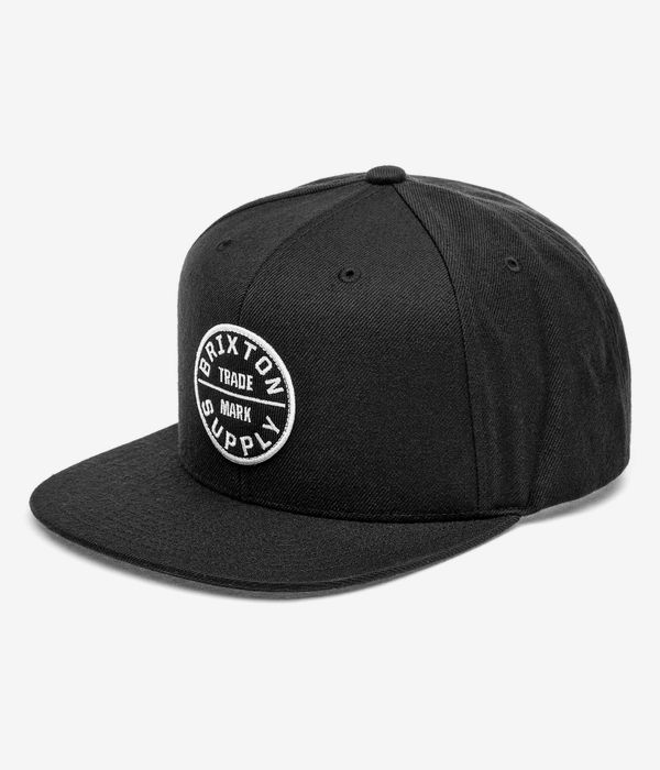Brixton Oath III Cap (black)