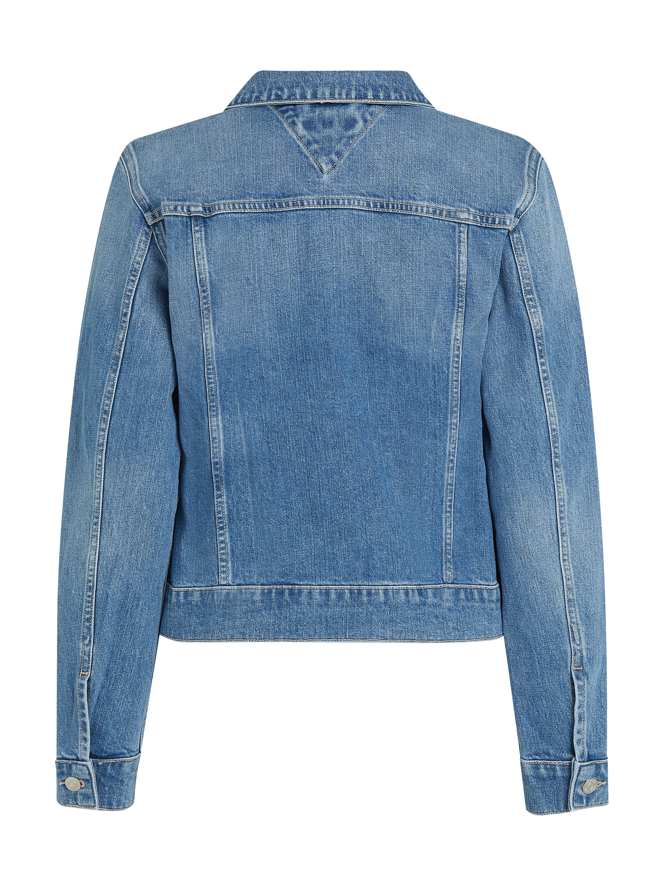 Tommy Hilfiger Jeansjacke »DNM SLIM JACKET UMA« in blauer Waschung