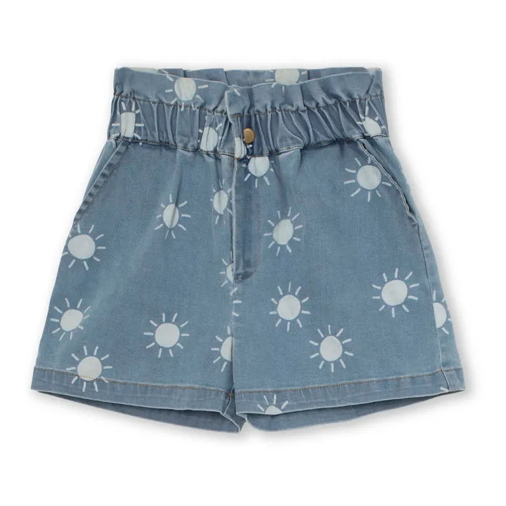 A Monday in Copenhagen Short en Jean Livia Soleil | Bleu