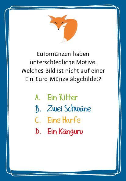 Der neue große Wissenstest für Kinder - Was weißt du über die Welt?