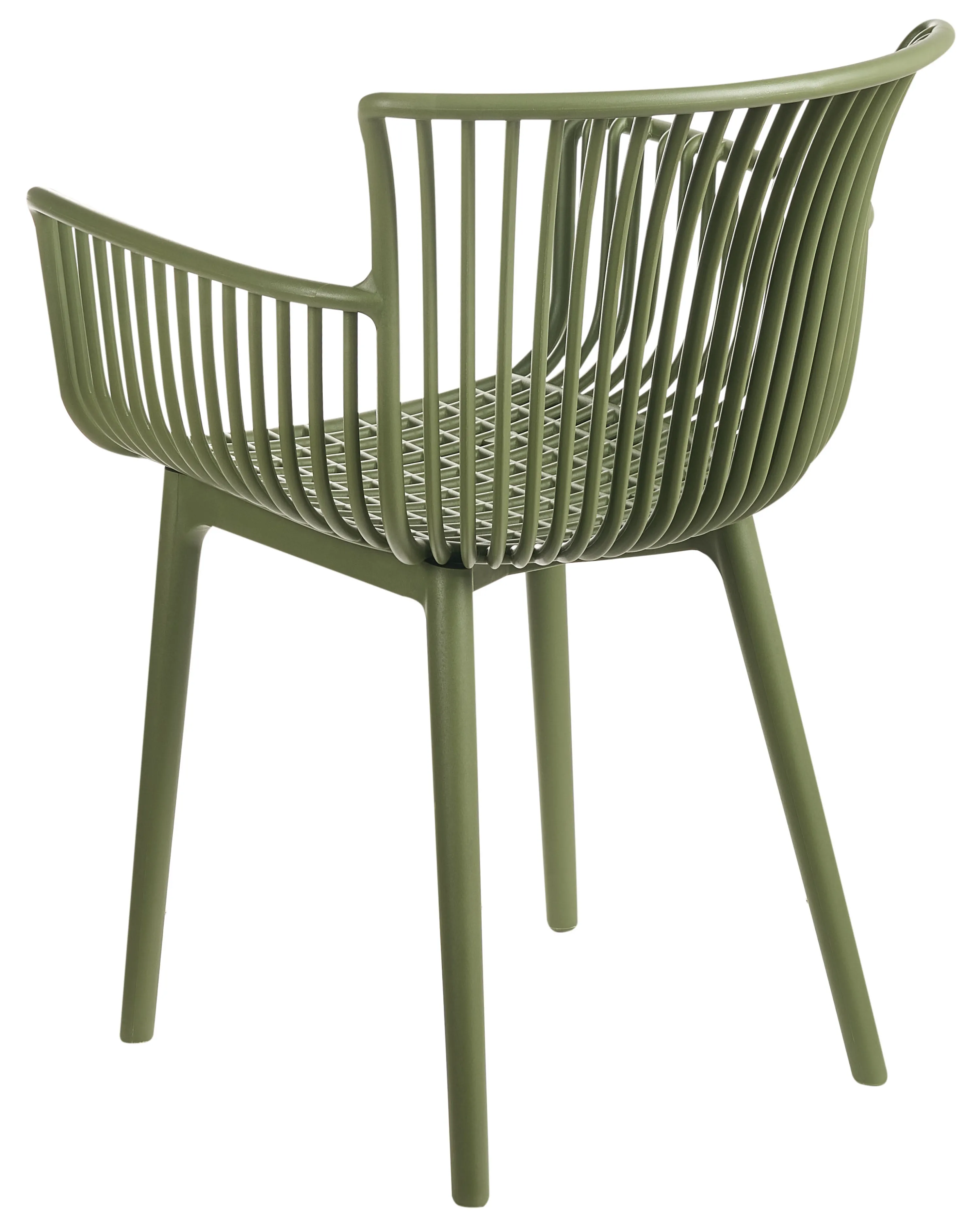Set van 4 tuinstoelen PESARO Groen