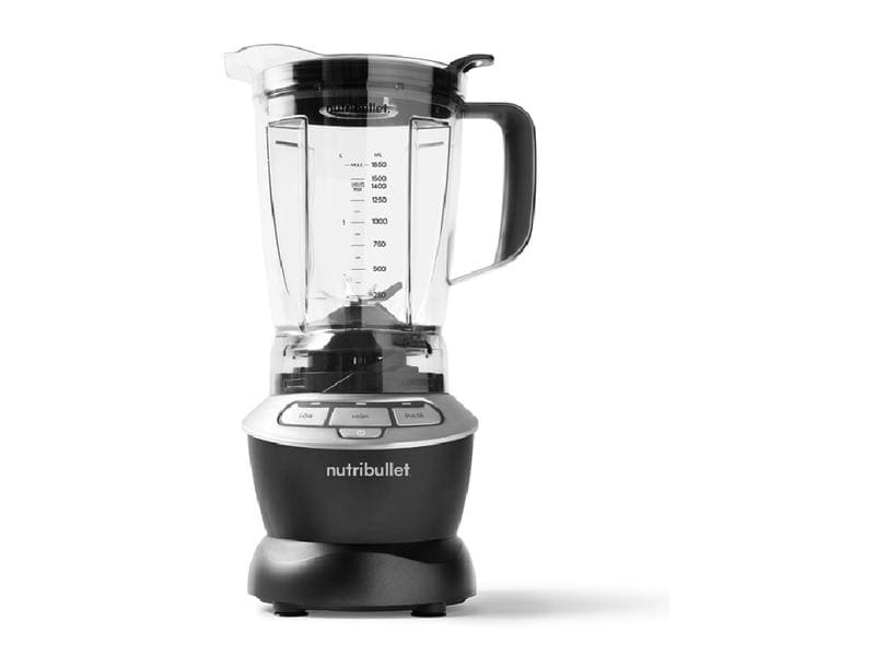 NUTRiBULLET Nährstoffextraktor Combo Schwarz Standmixer Blender Combo