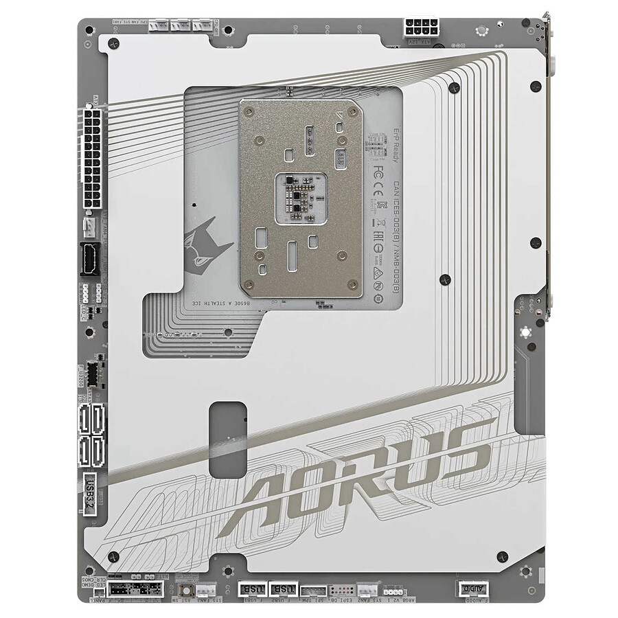 Gigabyte B650E AORUS STEALTH ICE