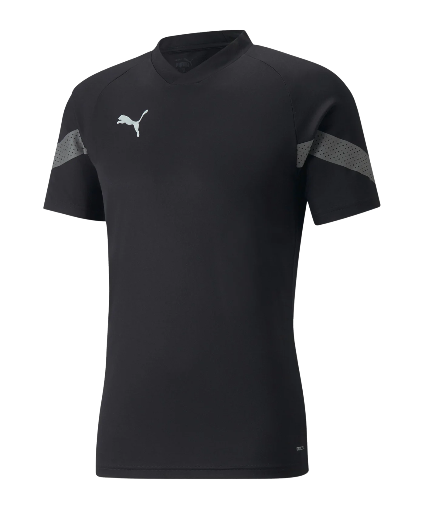 PUMA teamFINAL Trainingsshirt kurzarm Schwarz F03