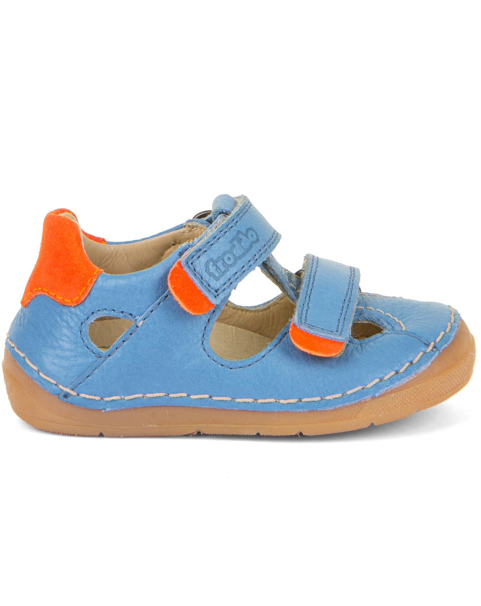 Klett-Lauflernsandalen PAIX DOUBLE in jeans