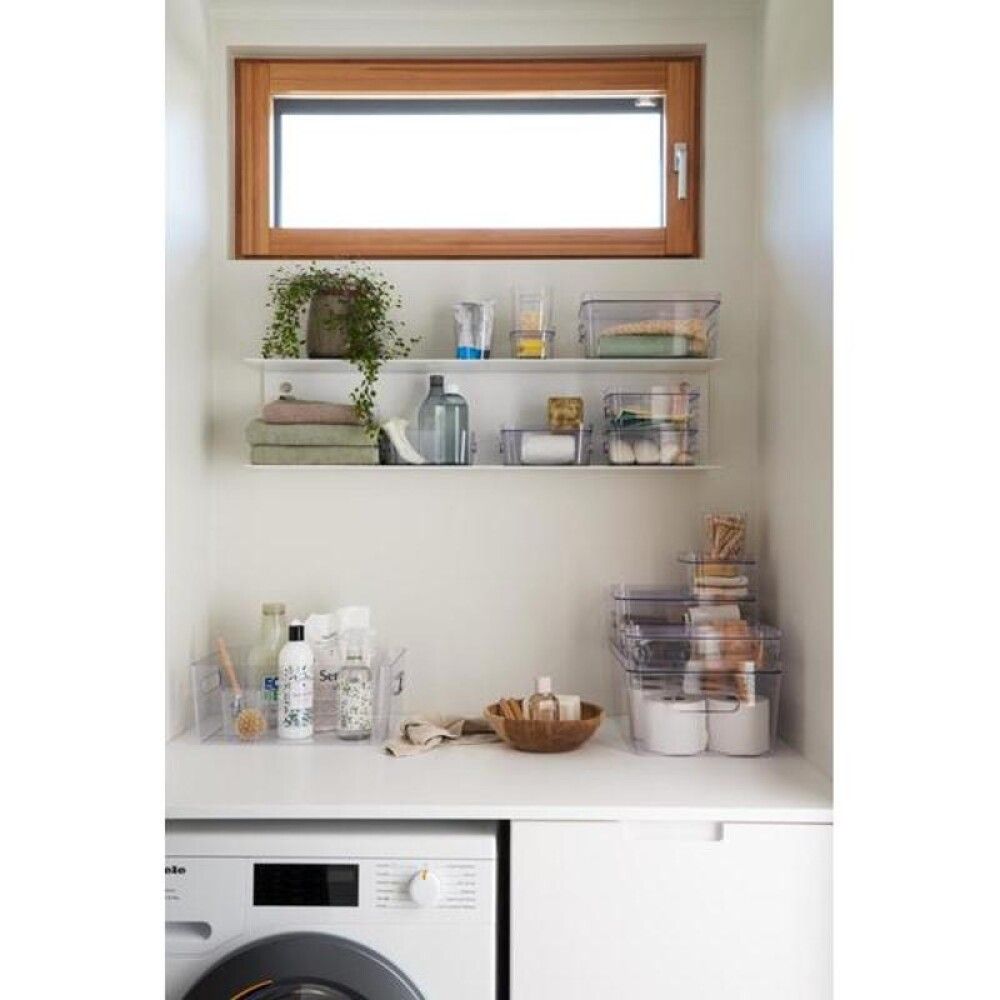 OPPBEVARINGSBOKS SMARTSTORE COMPACT SLIM TRANSPARENT