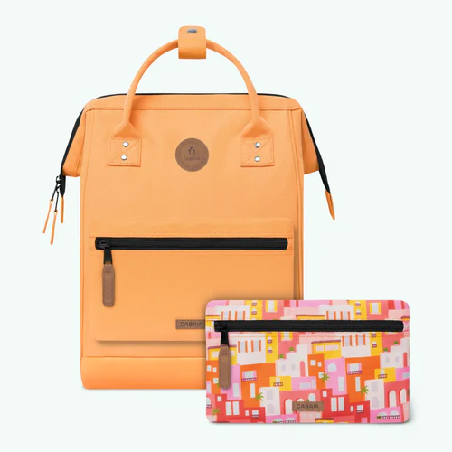Sac à dos Adventurer Medium Omis jaune