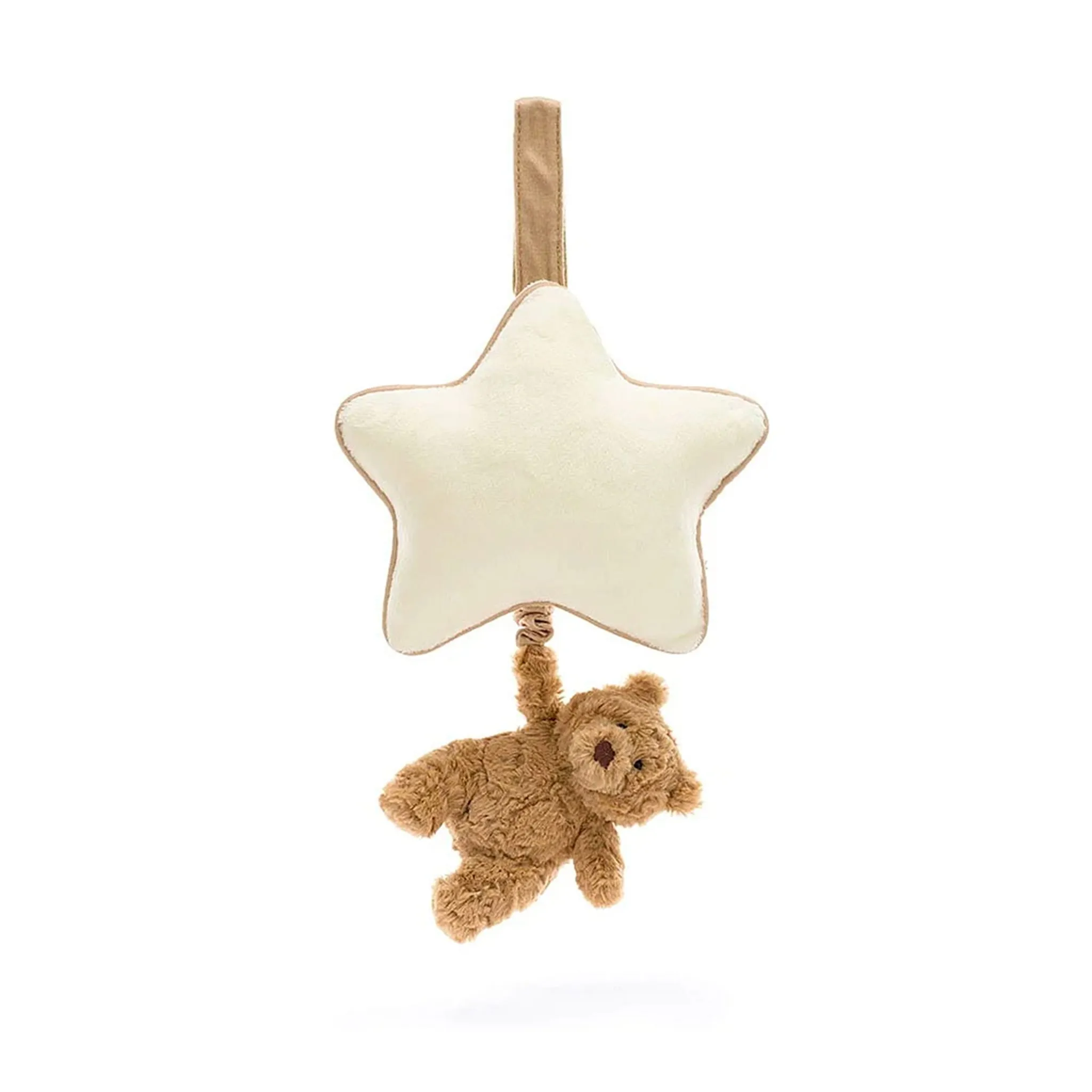 Jellycat Peluche Musicale Ours Bartholomew