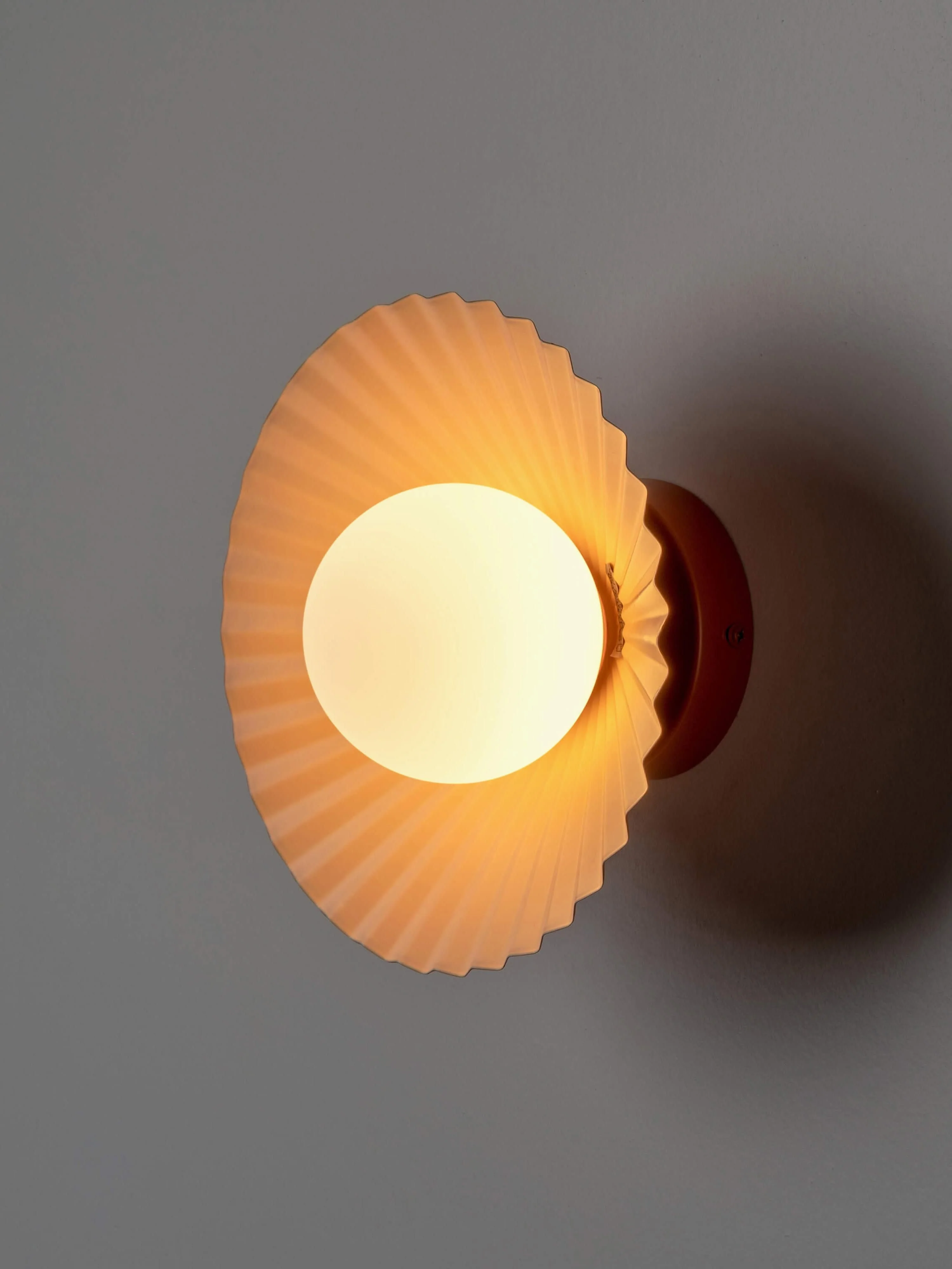 Wandlamp The Pleat