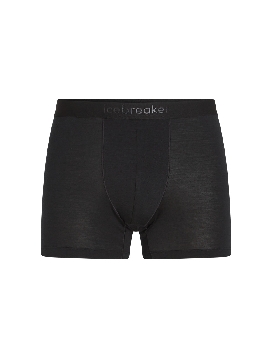 Icebreaker 125 Cool-Lite Anatomica Boxers Black