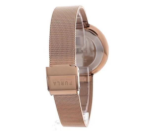 Furla Cosy Seconds Rose Gold Watch WW00013007L3