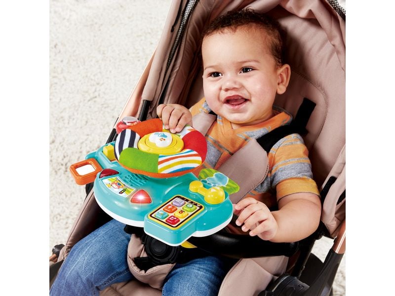 Vtech Beschäftigungsspielzeug Volant Baby pilote -FR- Interaktives Lernspielzeug