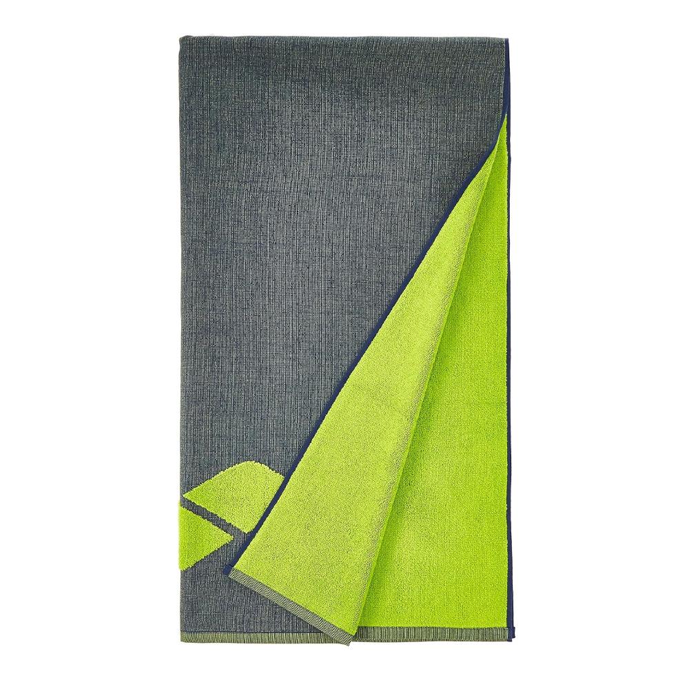 Arena Serviette Grise/Verte Homme Arena Beach 2