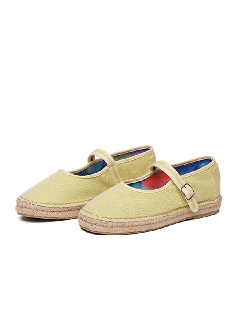 Mary Jane Lady Essential Charlock Yellow