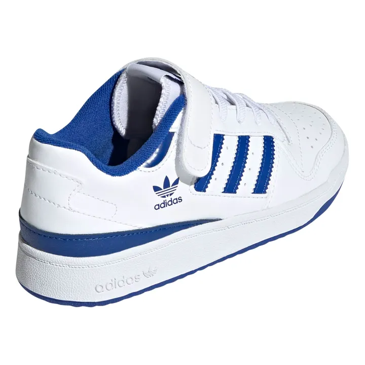 Adidas Baskets Lacets Forum Bicolores | Bleu