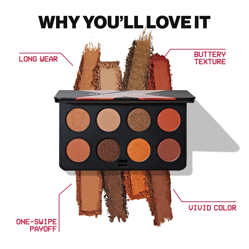 Smashbox Always On Moodboard Eyeshadow Palette 6,8 gr. - Fiery Vibes