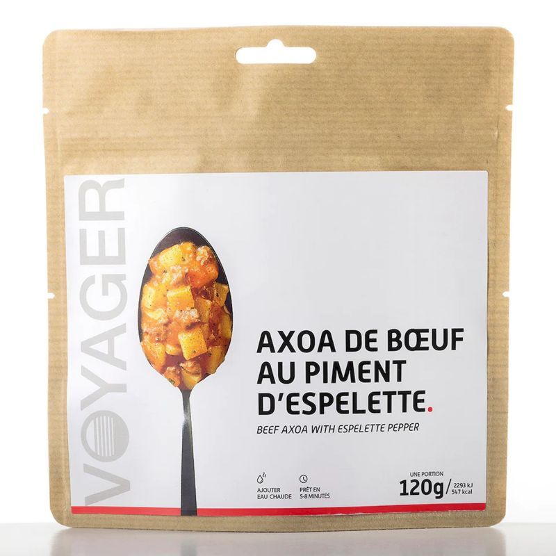 Beef Axoa with Espelette Pepper - Plat principal