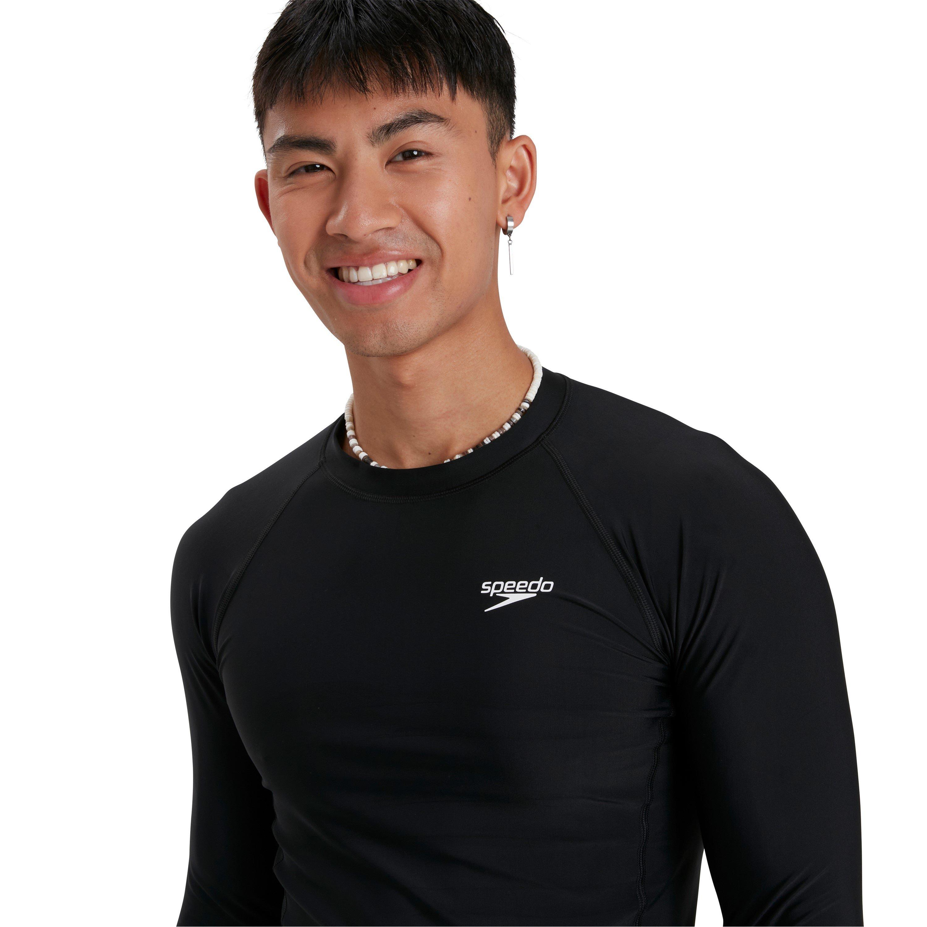 Speedo Mens Long Sleeved Sun Protection Top