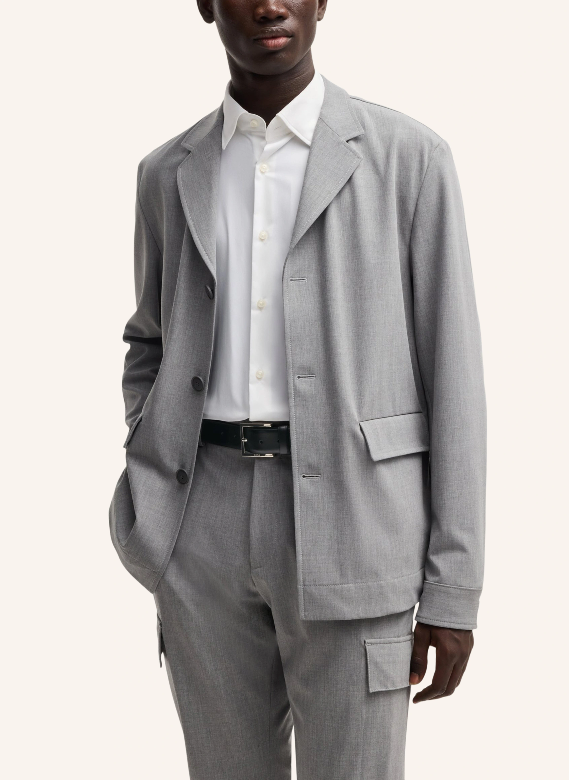 BOSS Business Gürtel DRESSLETIC_SZ35