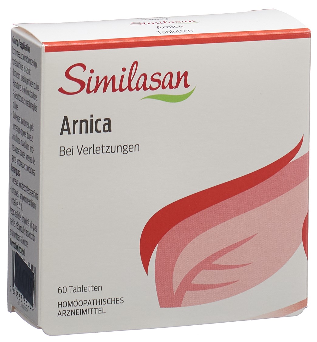 SIMILASAN Arnica<br>60 Stück, Blister, Tablette