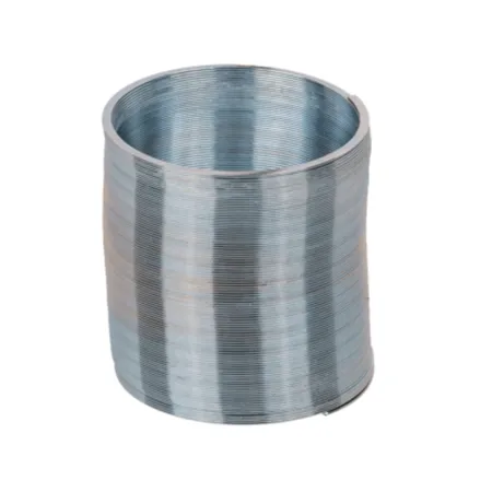 Out of the Blue Silberfarbene Mini-Metallspirale, ca. 3,5 cm