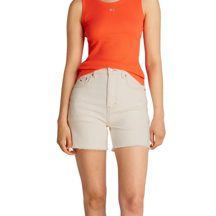 Tommy Hilfiger Mom Denim Short Dames