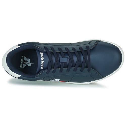 Le Coq Sportif - COURTSET - Marine / Blanc