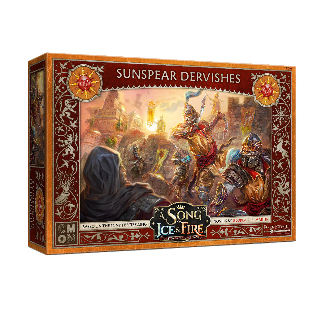 Le Trône de Fer : le Jeu de Figurines - Derviches de Lancehélion