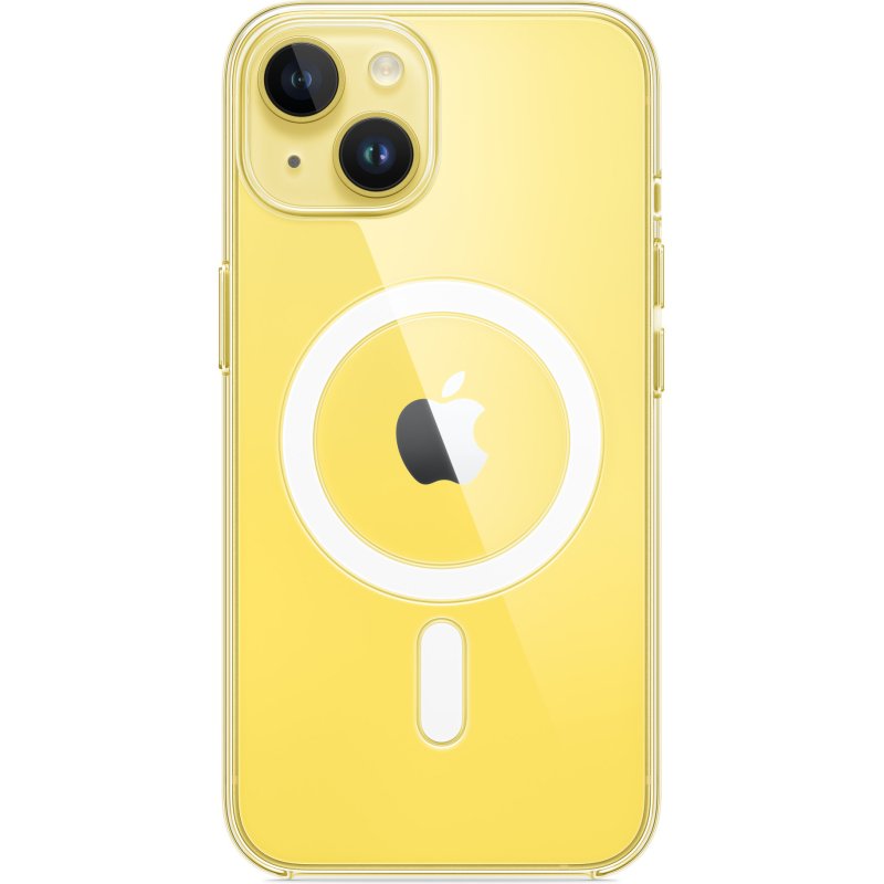 Apple Coque transparente avec MagSafe pour iPhone 14