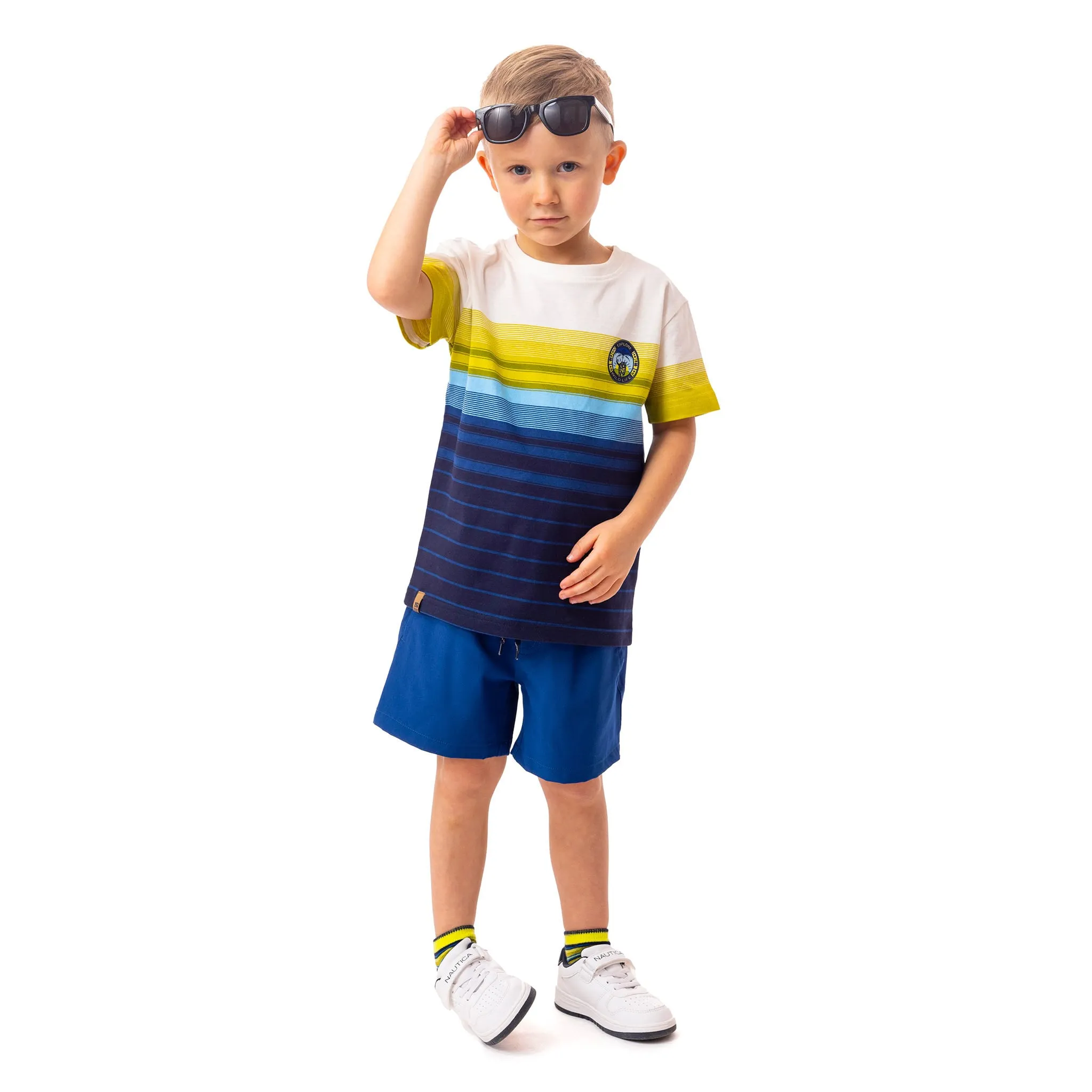Nanö T-Shirt Rayé Safari 2-6ans