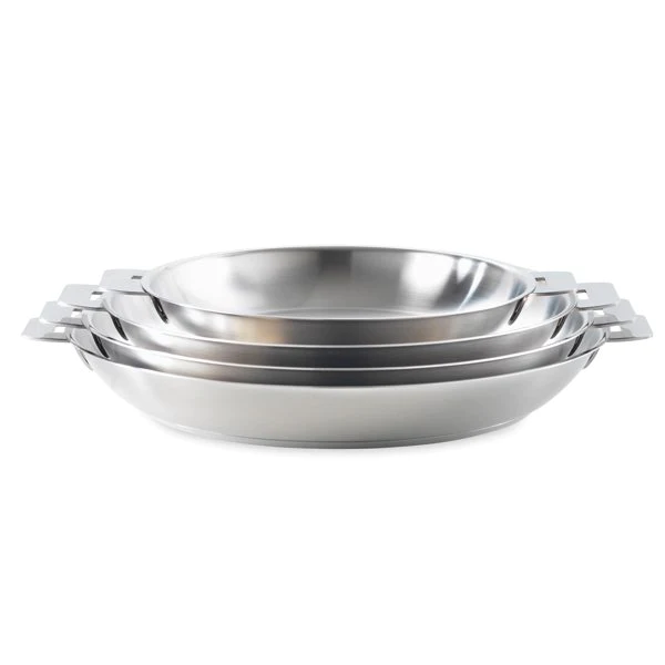 Poêle inox Strate 20 cm Cristel