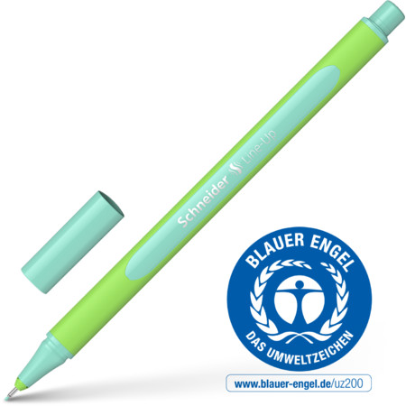 Schneider Line-Up Pastell Fineliner - pastel-turquoise - 0.4 mm
