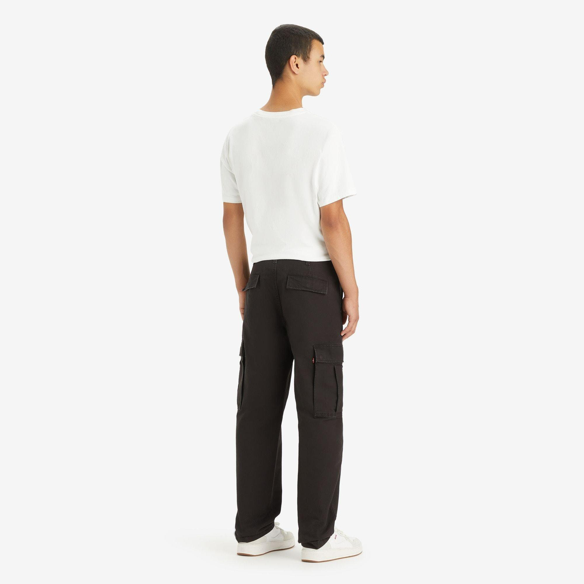 Levis Straight Meteorite Cargo Trousers