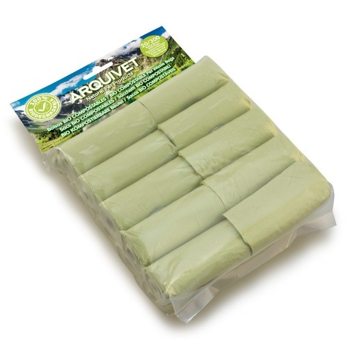 Sacos de recarga biocompostáveis Arquivet