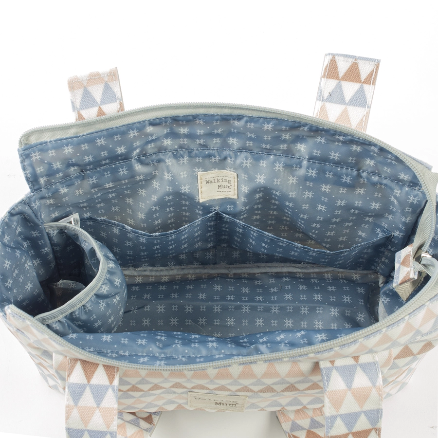 Walking Mum Organizer Oliver bunt