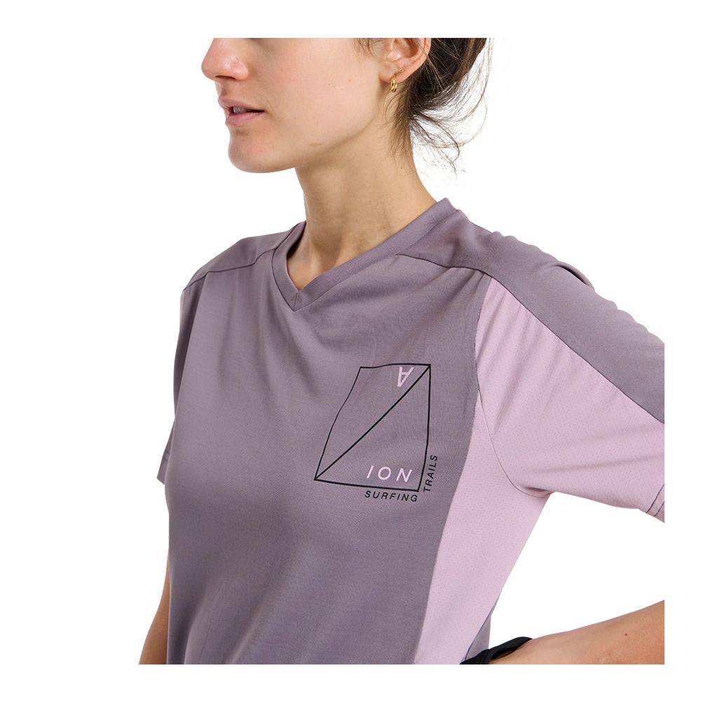 Ion Bike TRAZE AMP - Maillot Femme shark-grey