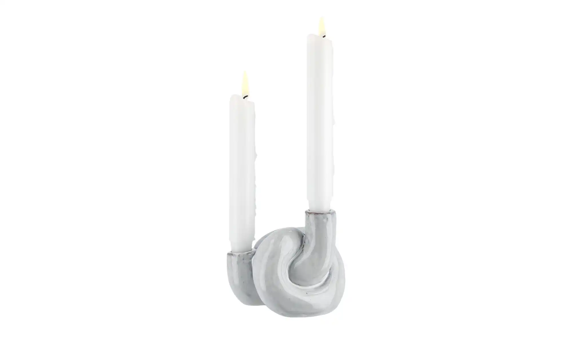 2er Kerzenhalter Knoten