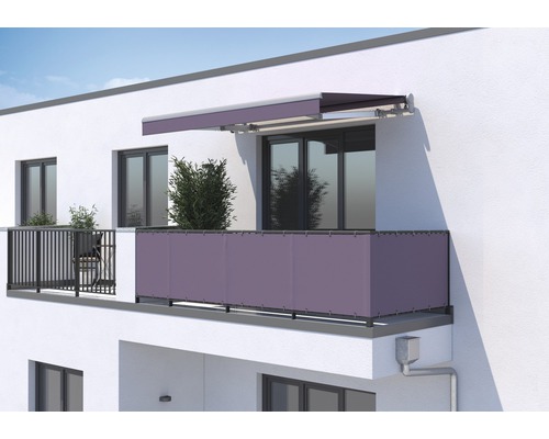 SOLUNA Balkonbekleding H:75 cm Design 7554 (per meter verkocht)