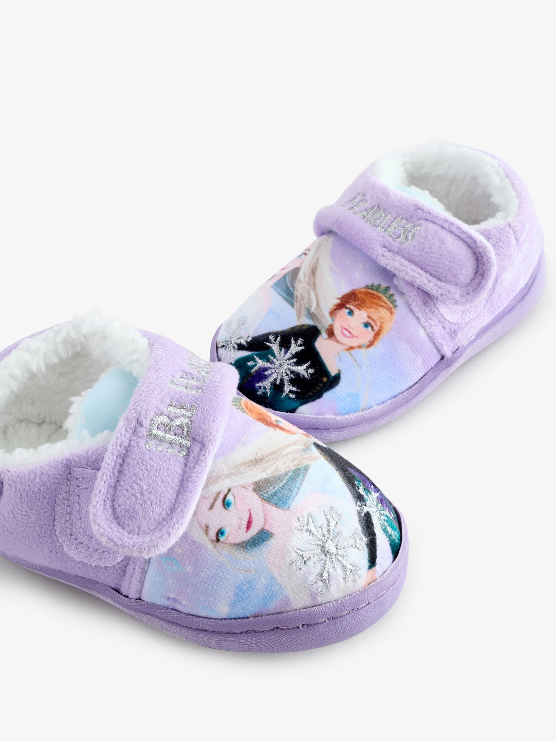 Character Disney Frozen Anna And Elsa Slippers