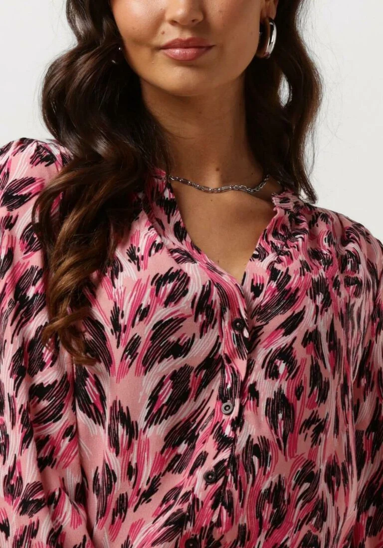 SILVIAN HEACH roze silvian heach blouse gpp24116ca