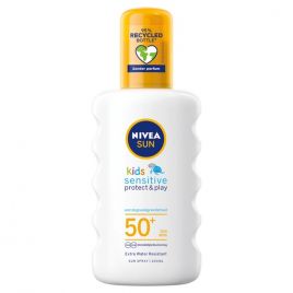Nivea Beschermende en hydraterende gevoelige zonnespray SPF 50 voor kinderen