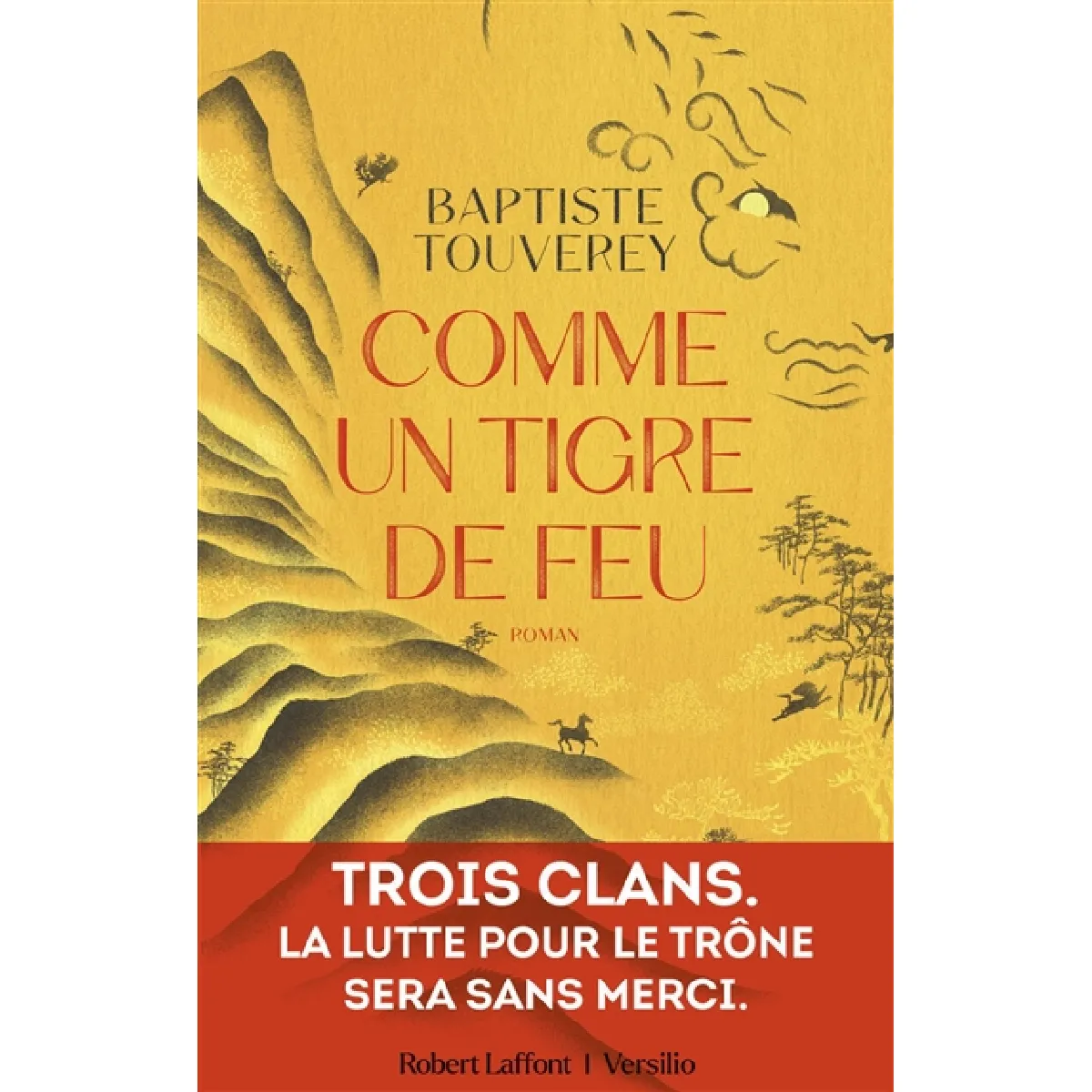 Comme un tigre de feu · Occasion