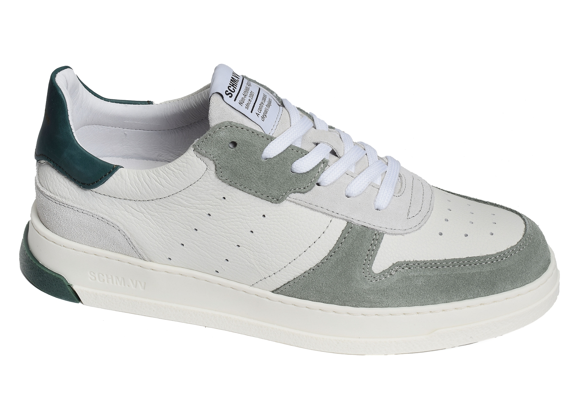 Order sneaker blanc vert