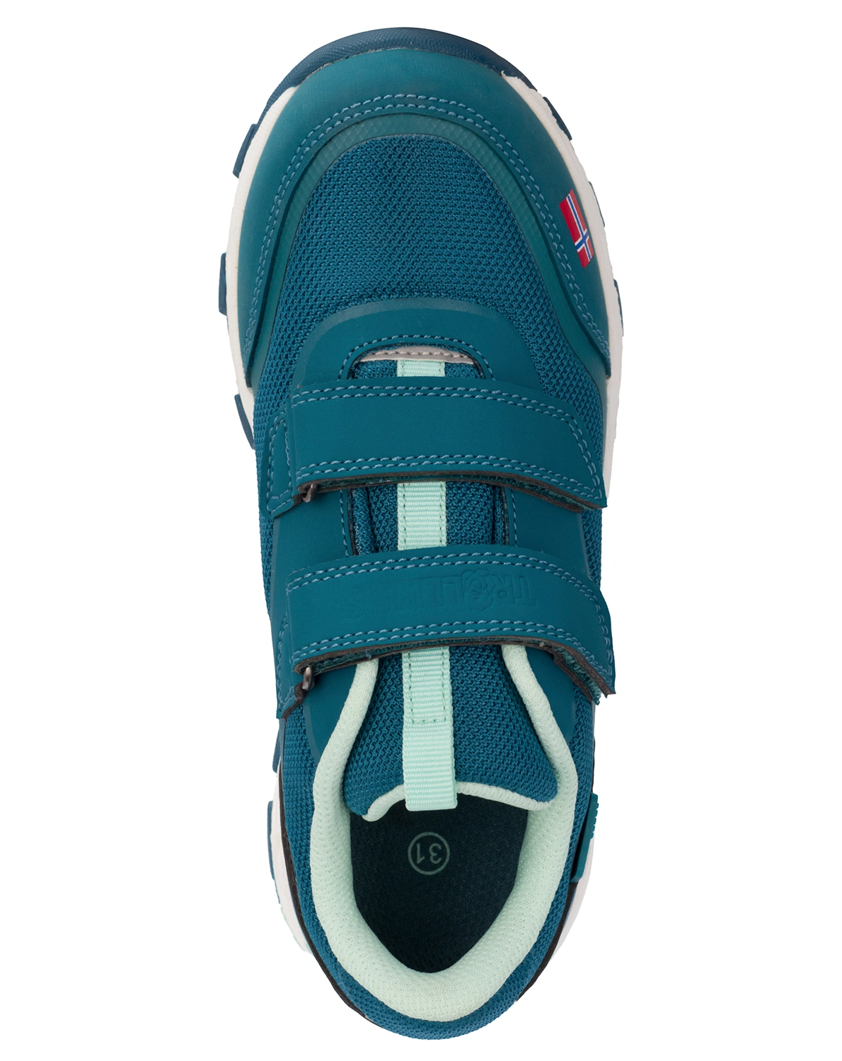 TrekkingschKids PREIKESTOLEN in teal