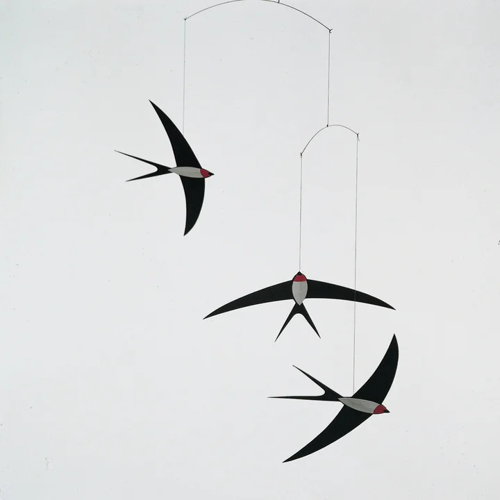 Flensted Mobiles - Flying Swallows Mobile 3