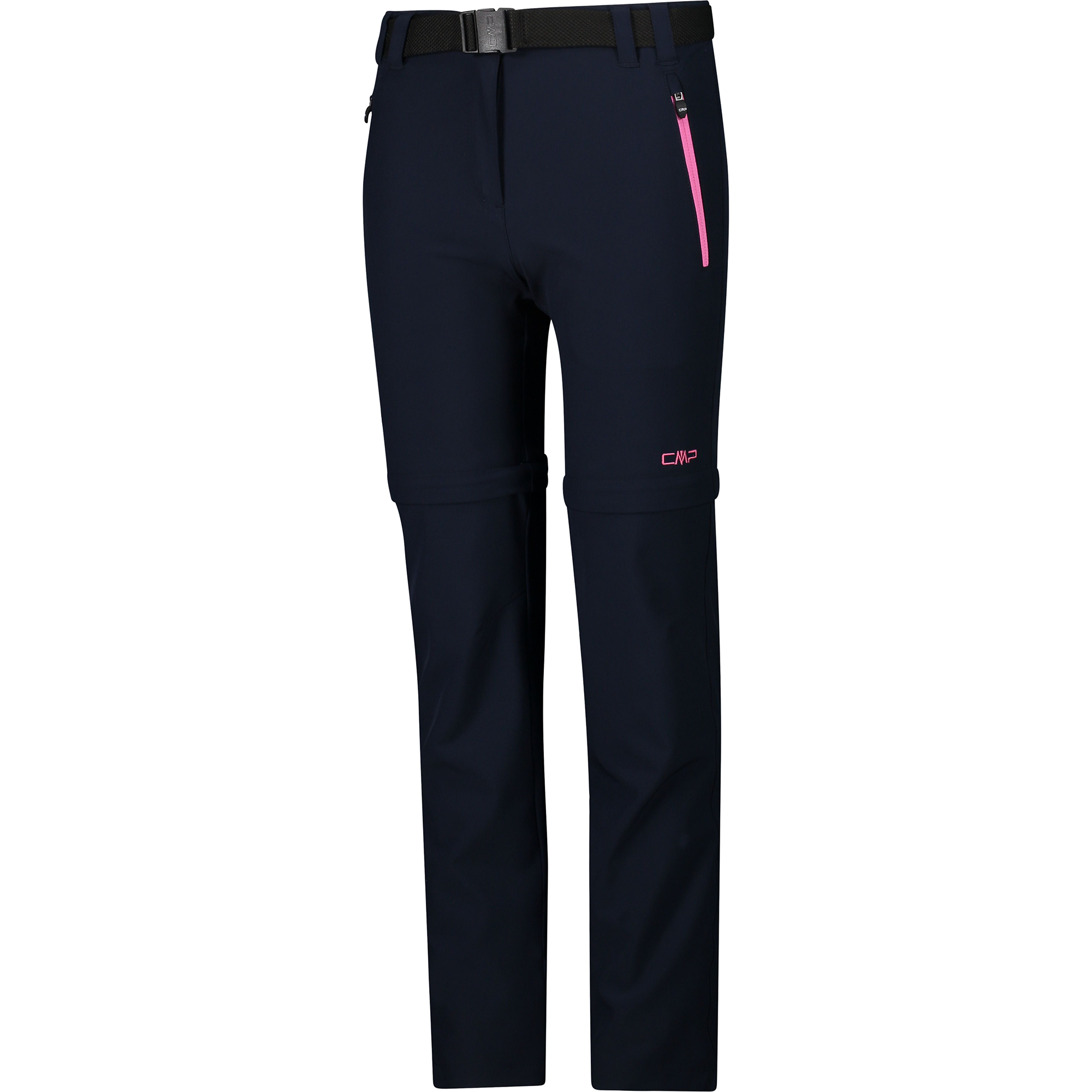 CMP Stretchhose Zip Off Mädchen blau