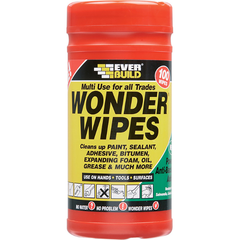 Everbuild Wonder Wipes schoonmaakdoekjes