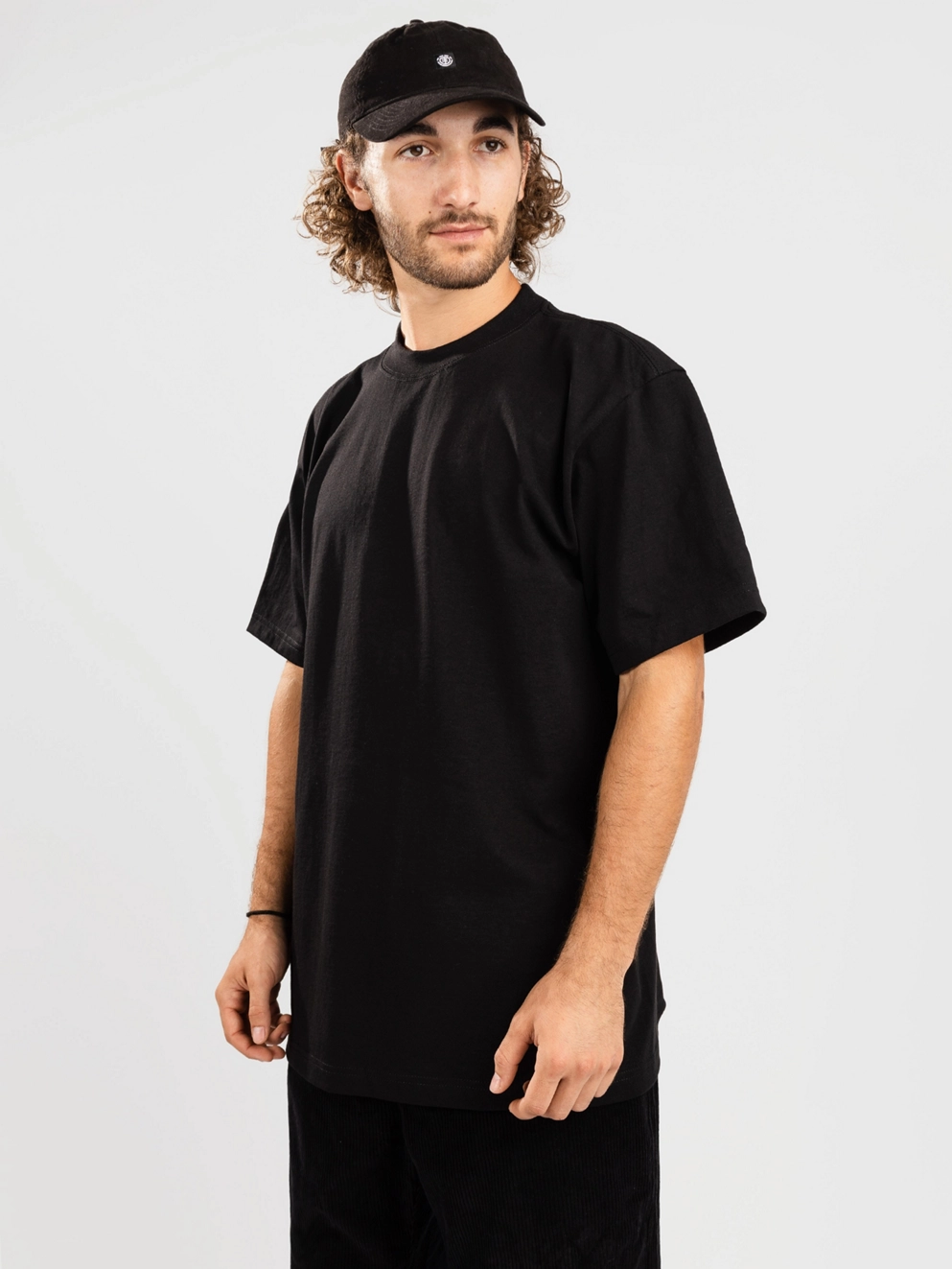 Shaka Wear 7.5 Max Heavyweight T-Shirt black