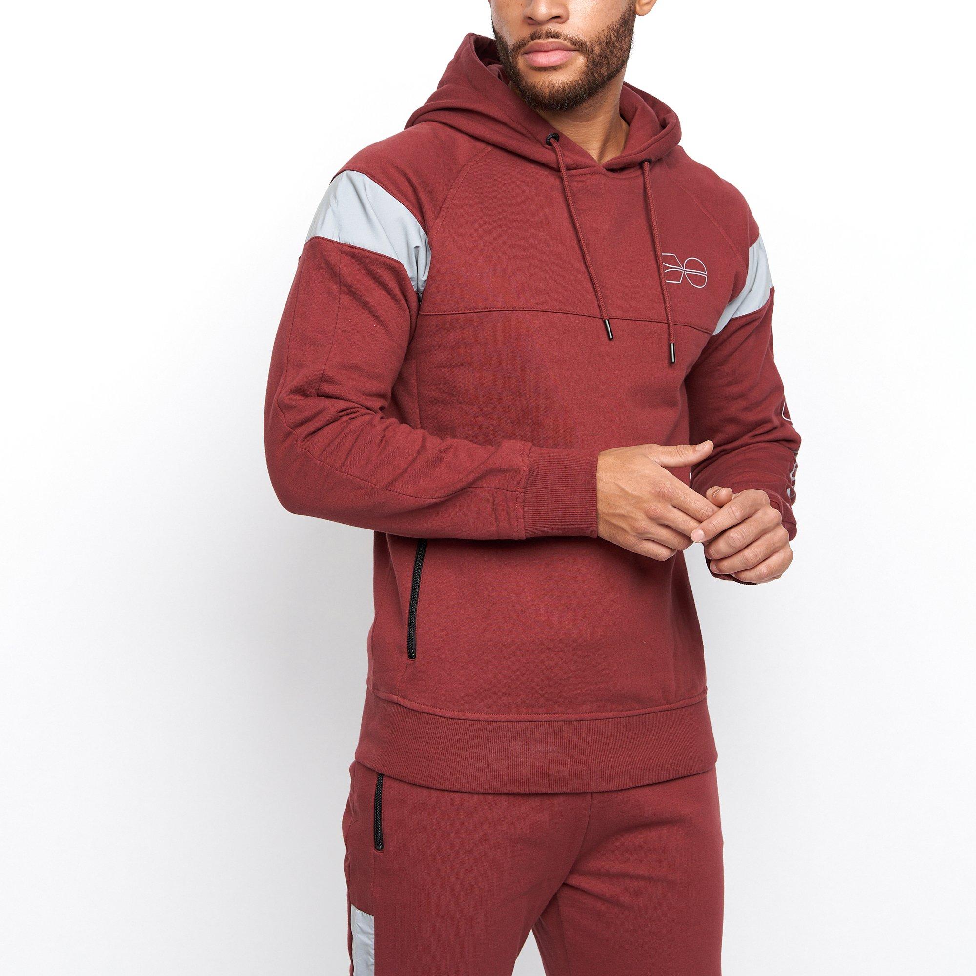Crosshatch CH Purbeck Hoodie Mens
